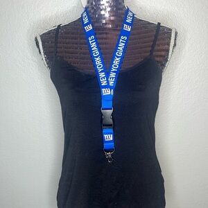 5/$20 NY Giants Lanyard Keychain